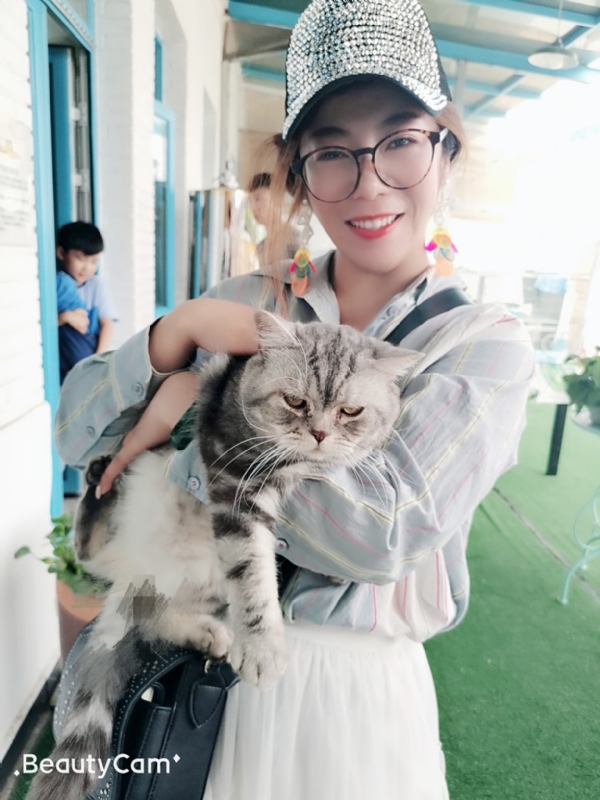 小黑猫的第一张照片--上杭交友网